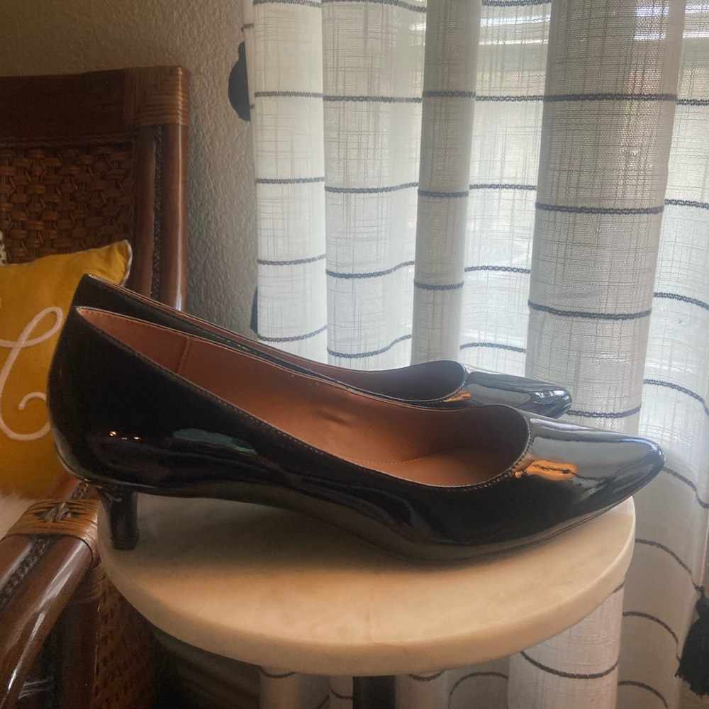 Women’s Black Patten Dress Pump! Brand New!!!